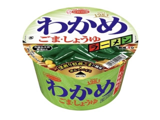 エースコック わかめラーメン ごま・しょうゆ