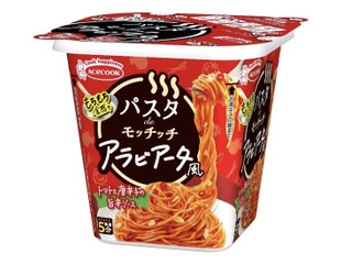 エースコック パスタdeモッチッチ アラビアータ風