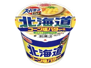 スーパーカップ1.5倍 北海道 コーン塩バター味ラーメン
