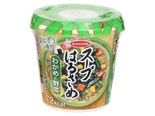 エースコック スープはるさめ わかめと野菜