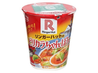 エースコック リンガーハットのピリカラちゃんぽん