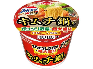 エースコック スーパーカップ1.5倍 キムチ鍋風ラーメン