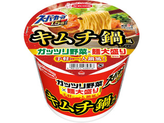 エースコック スーパーカップ1.5倍 キムチ鍋風ラーメン 商品写真