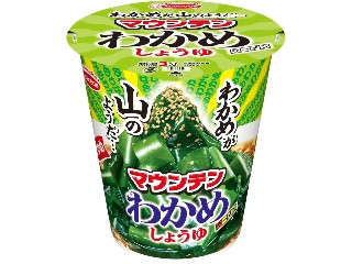 エースコック タテロング マウンテンわかめラーメン しょうゆ