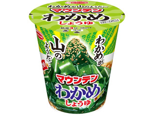 エースコック タテロング マウンテンわかめラーメン しょうゆ