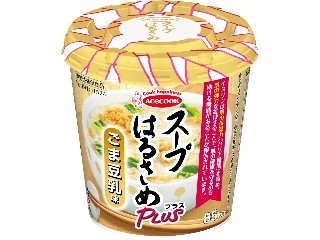 エースコック スープはるさめプラス ごま豆乳味