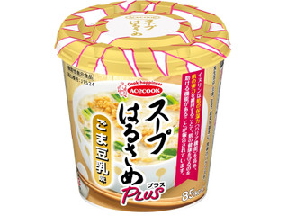 エースコック スープはるさめプラス ごま豆乳味