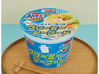 エースコック スーパーカップ1.5倍 青い海の味 クリーミーシーフード味ラーメン