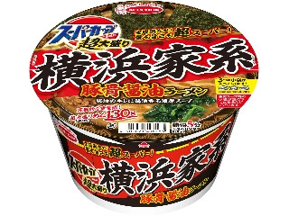 エースコック スーパーカップ超大盛り 横浜家系豚骨醤油ラーメン