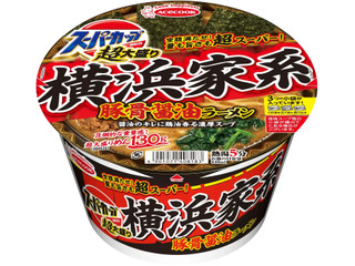 エースコック スーパーカップ超大盛り 横浜家系豚骨醤油ラーメン 商品写真