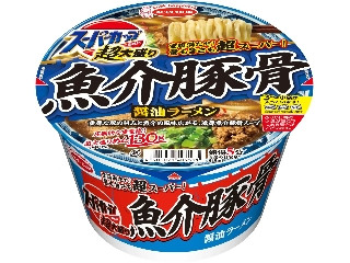 エースコック スーパーカップ超大盛り 魚介豚骨醤油ラーメン