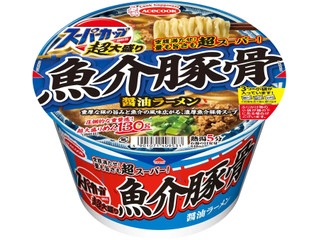 エースコック スーパーカップ超大盛り 魚介豚骨醤油ラーメン