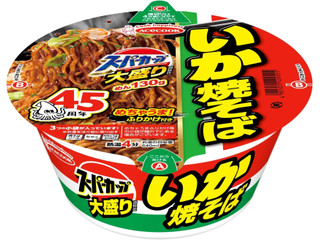 エースコック スーパーカップ大盛り いか焼そば