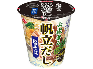 エースコック 山椒香る 帆立だし塩そば