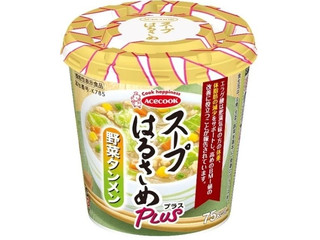 エースコック スープはるさめプラス 野菜タンメン（エースコック