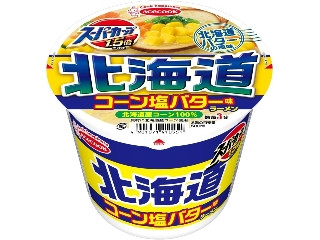 エースコック スーパーカップ1.5倍 北海道 コーン塩バター味ラーメン