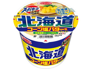 エースコック スーパーカップ1.5倍 北海道 コーン塩バター味ラーメン 商品写真