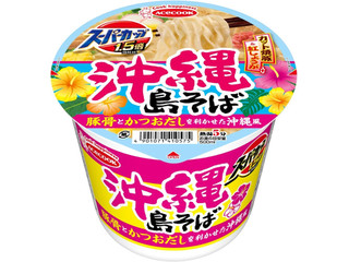 エースコック スーパーカップ1.5倍 沖縄 島そば 商品写真