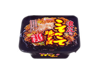 エースコック 浪花のこてこて焼きそば