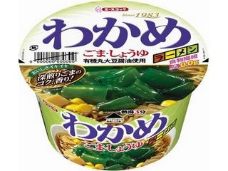 中評価】エースコック わかめラーメン ごま・しょうゆの感想・クチコミ