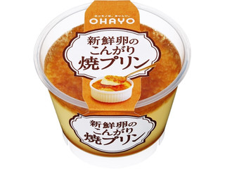 オハヨー 新鮮卵のこんがり焼プリン