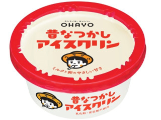 オハヨー 昔なつかしアイスクリン