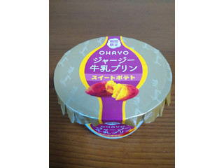 オハヨー ジャージー牛乳プリン スイートポテト
