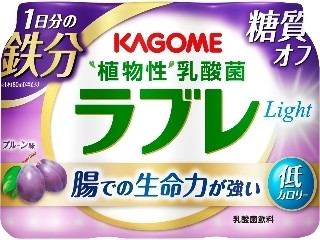 カゴメ 植物性乳酸菌ラブレ Light 1日分の鉄分
