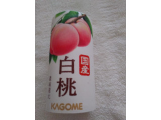 カゴメ 国産白桃