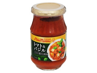 カゴメ アンナマンマ トマト&バジル