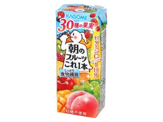 カゴメ 朝のフルーツこれ1本