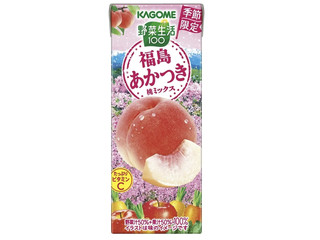 カゴメ 野菜生活100 福島あかつき桃ミックス（カゴメ）クチコミ3件