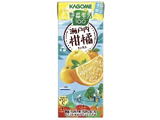 野菜生活100 瀬戸内柑橘ミックス