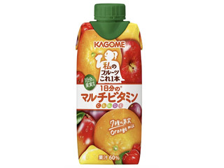 カゴメ 私のフルーツこれ一本 1日分のマルチビタミン