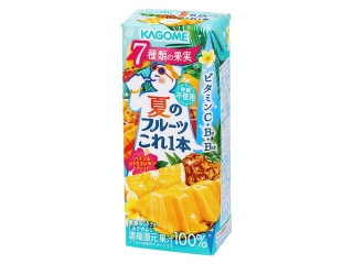 カゴメ 夏のフルーツこれ1本 パイン&シトラスレモンブレンド