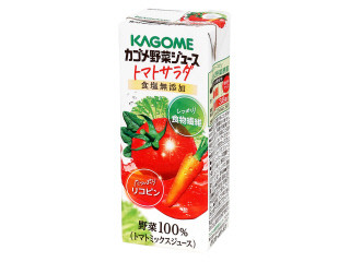 カゴメ カゴメ野菜ジューストマトサラダ食塩無添加