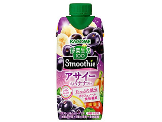 カゴメ 野菜生活100 Smoothie アサイー＆バナナMix