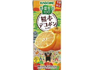 カゴメ 野菜生活100 熊本デコポンミックス 商品写真
