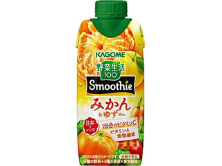 カゴメ 野菜生活100 Smoothie みかん&ゆずMix