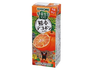 カゴメ 野菜生活 熊本デコポンミックス