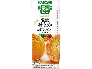 カゴメ 野菜生活100 本日の逸品 愛媛せとか＆ポンカンミックス