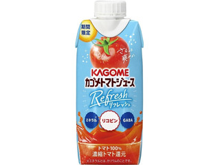 カゴメ トマトジュースRefresh（カゴメ）クチコミ1件・評価5.0