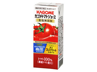 カゴメ トマトジュース 食塩無添加