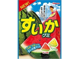カバヤ すいかグミ 袋50g 実食クチコミ2件|評価 4.0/7点【もぐナビ】