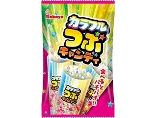 カバヤ カラフルつぶキャンディ（カバヤ食品）お菓子/飴・キャラメルの