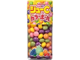 カバヤ ジューC カラーボール（カバヤ食品）クチコミ6件・評価5.3/7点