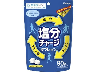 カバヤ 塩分チャージタブレッツ スポーツドリンク味（カバヤ食品