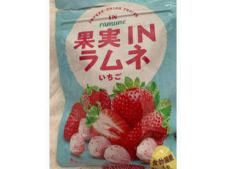 高評価】カバヤ 果実INラムネ いちごの感想・クチコミ・商品