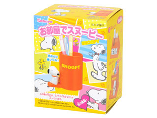 【未使用】お部屋でスヌーピー　全種類コンプリートセット　カバヤ食品　ラムネ　食玩 248928.jpg