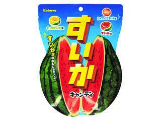 高評価】カバヤ すいかキャンディの感想・クチコミ・商品情報【もぐナビ】